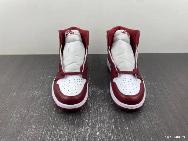 Red DZ5485-160 Air Team High Jordan 1 OG 0323